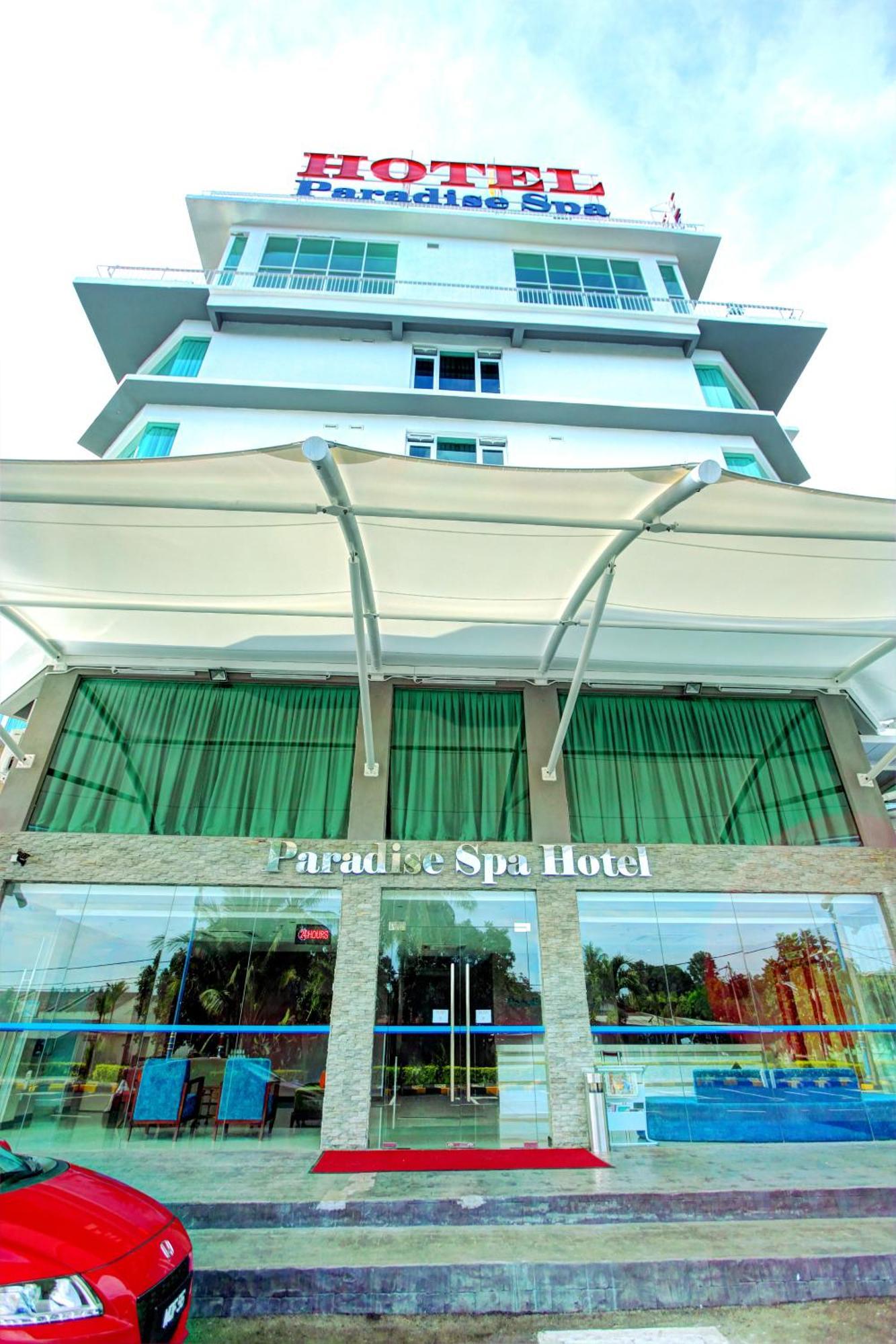 Paradise Spa Hotel Port Dickson Buitenkant foto