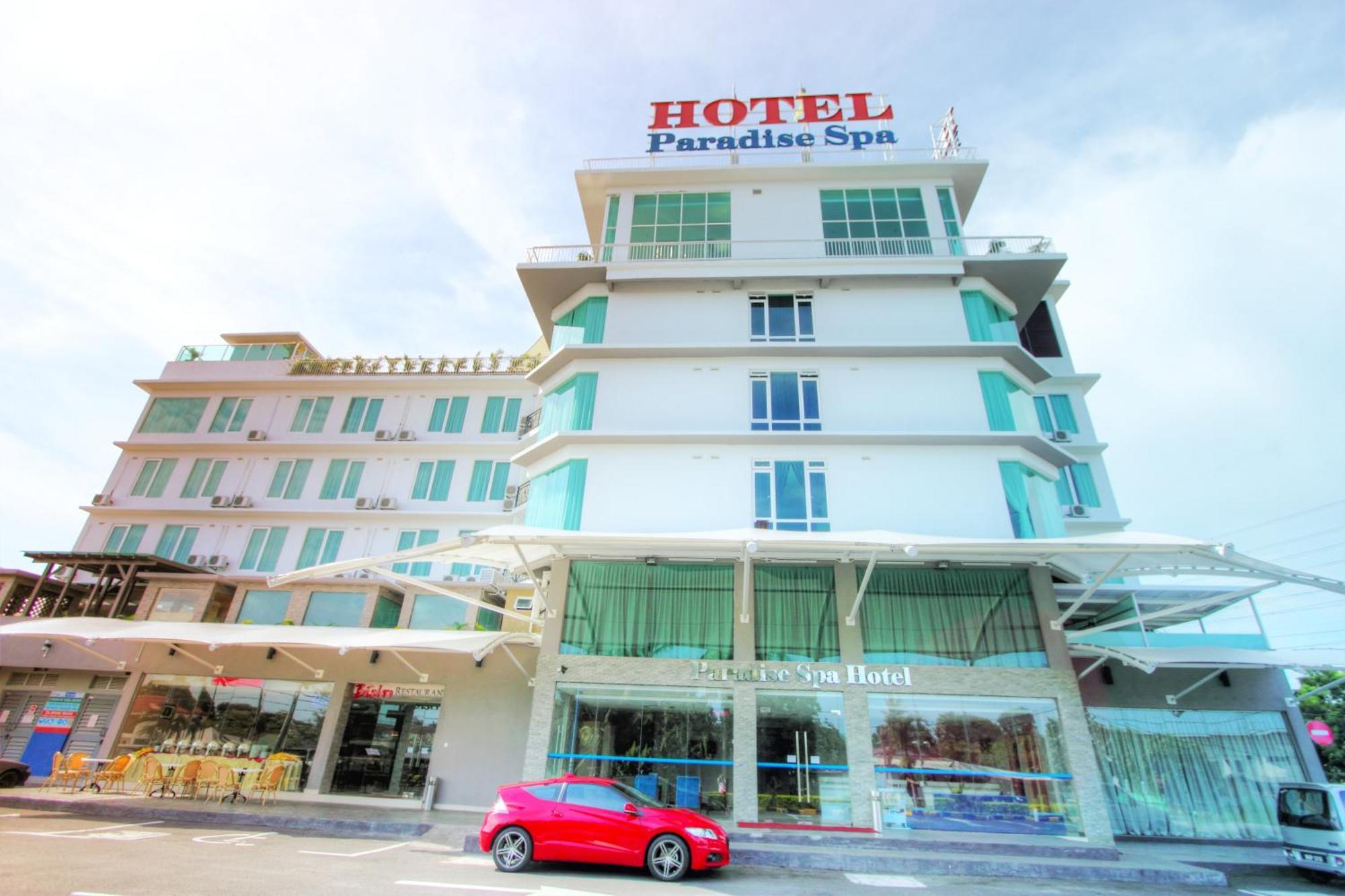 Paradise Spa Hotel Port Dickson Buitenkant foto
