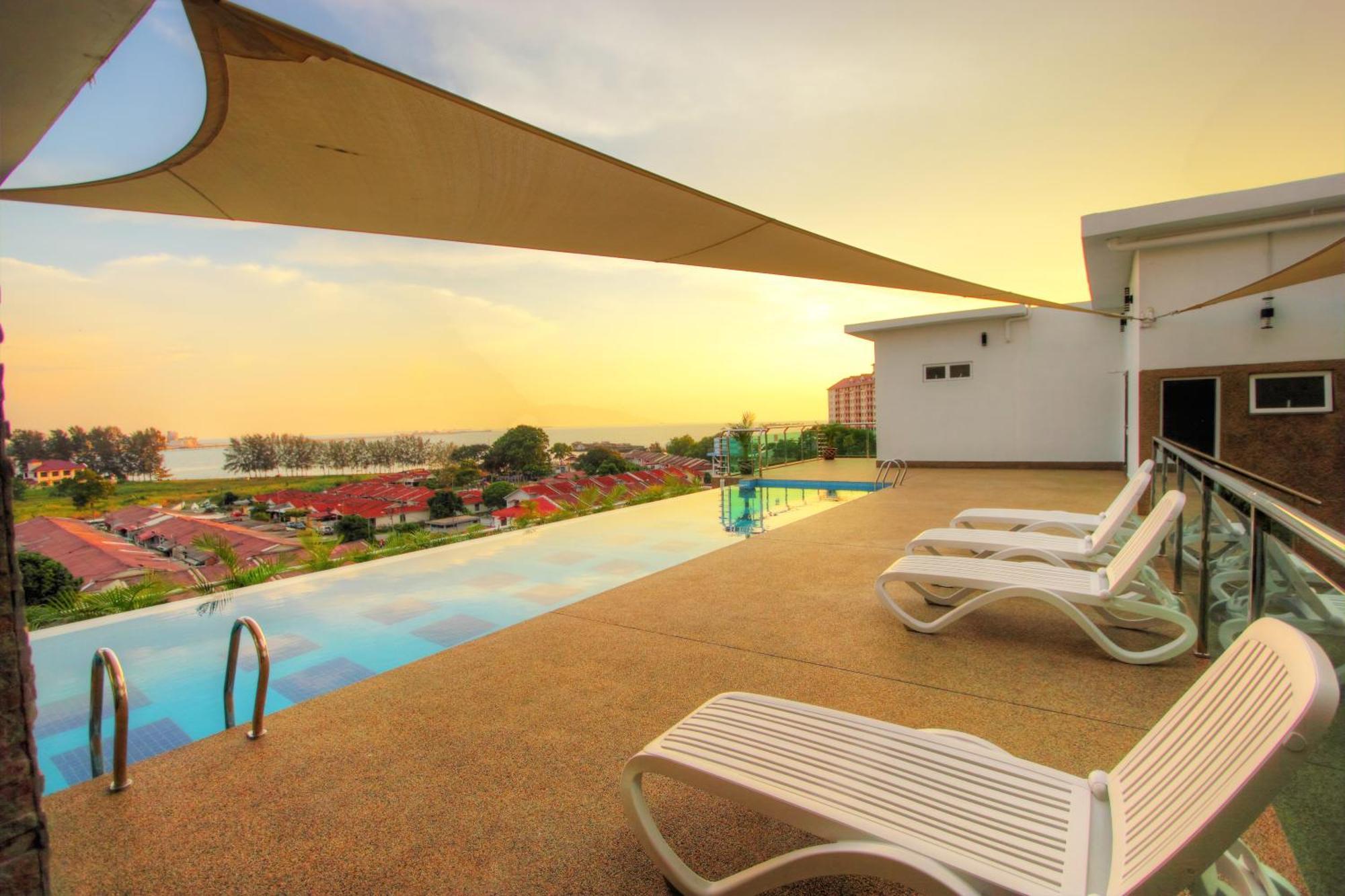 Paradise Spa Hotel Port Dickson Buitenkant foto