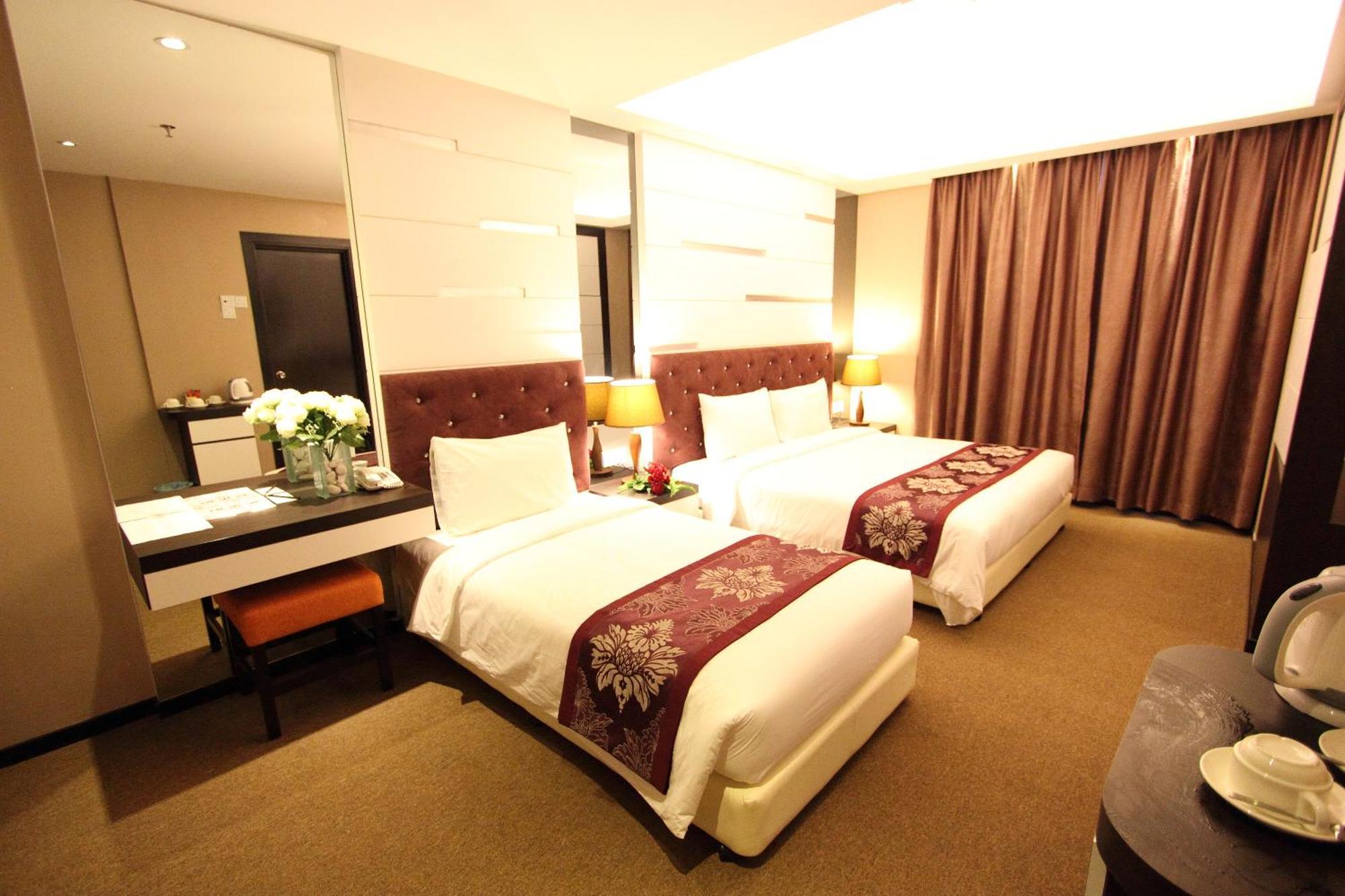 Paradise Spa Hotel Port Dickson Buitenkant foto