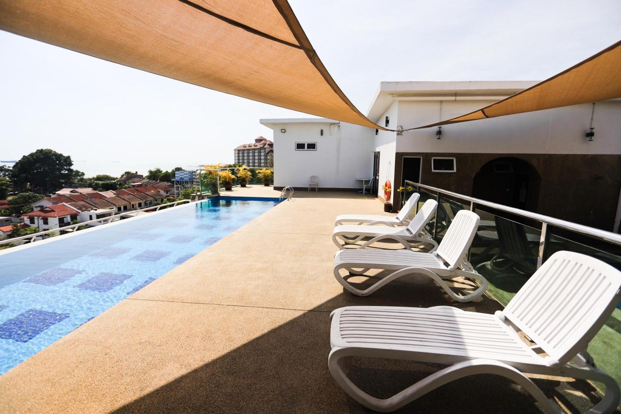 Paradise Spa Hotel Port Dickson Buitenkant foto