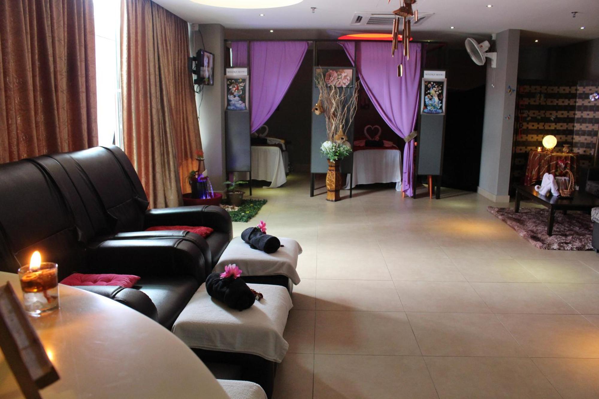 Paradise Spa Hotel Port Dickson Buitenkant foto
