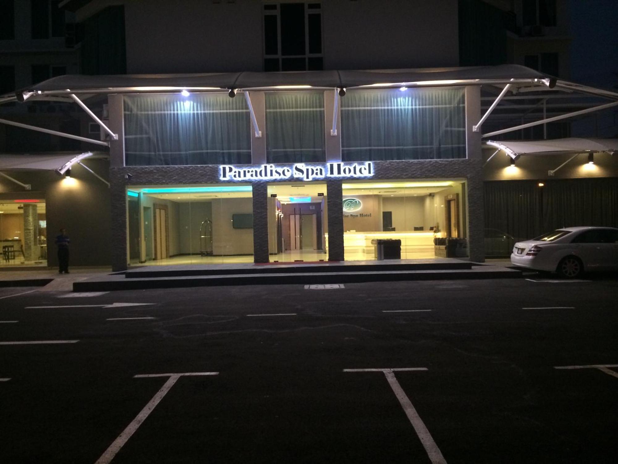 Paradise Spa Hotel Port Dickson Buitenkant foto