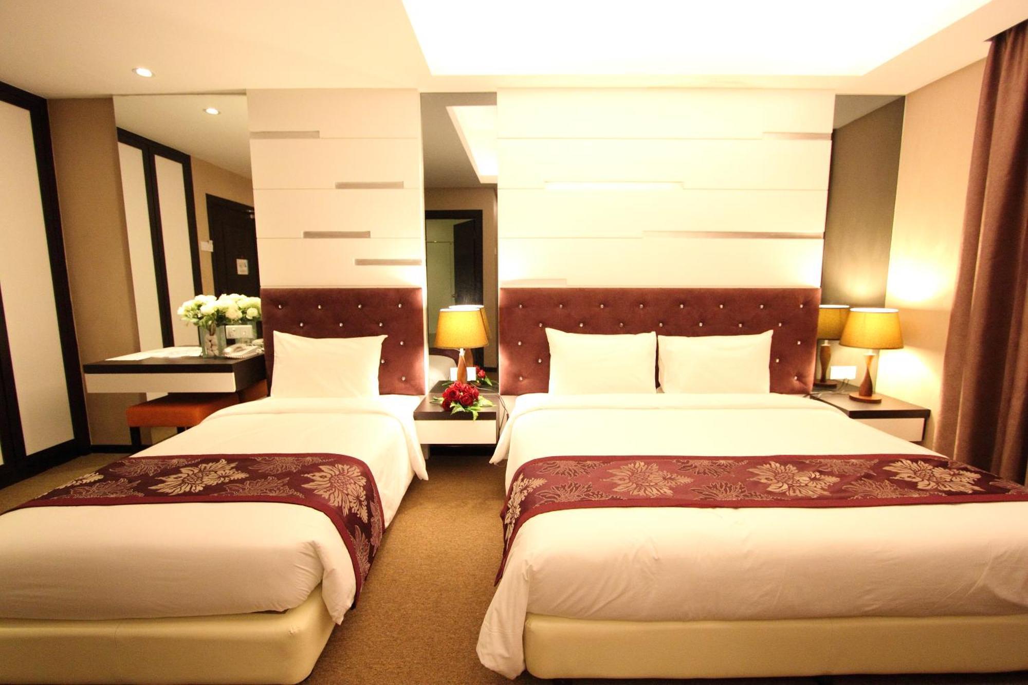 Paradise Spa Hotel Port Dickson Buitenkant foto