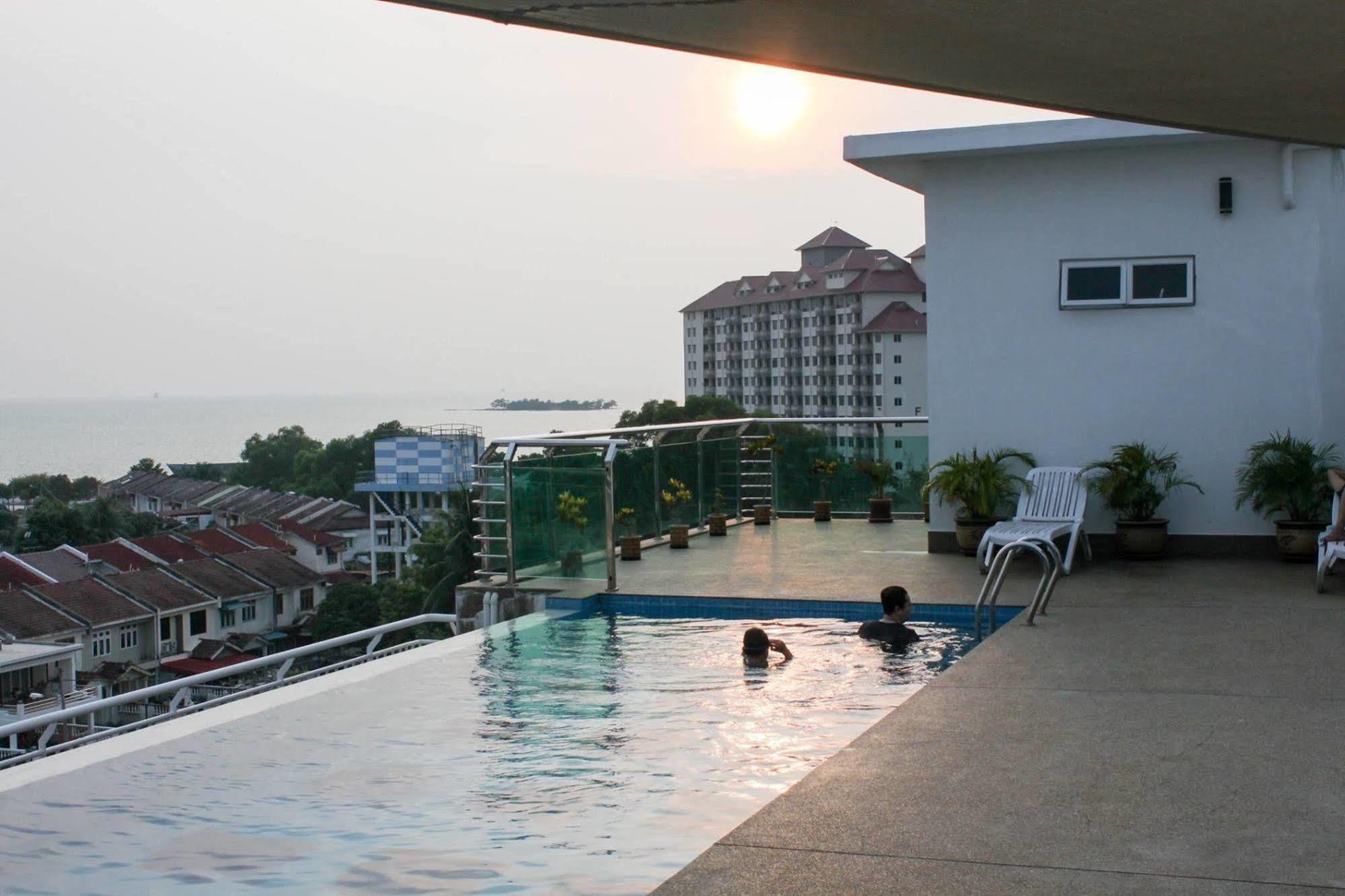 Paradise Spa Hotel Port Dickson Buitenkant foto